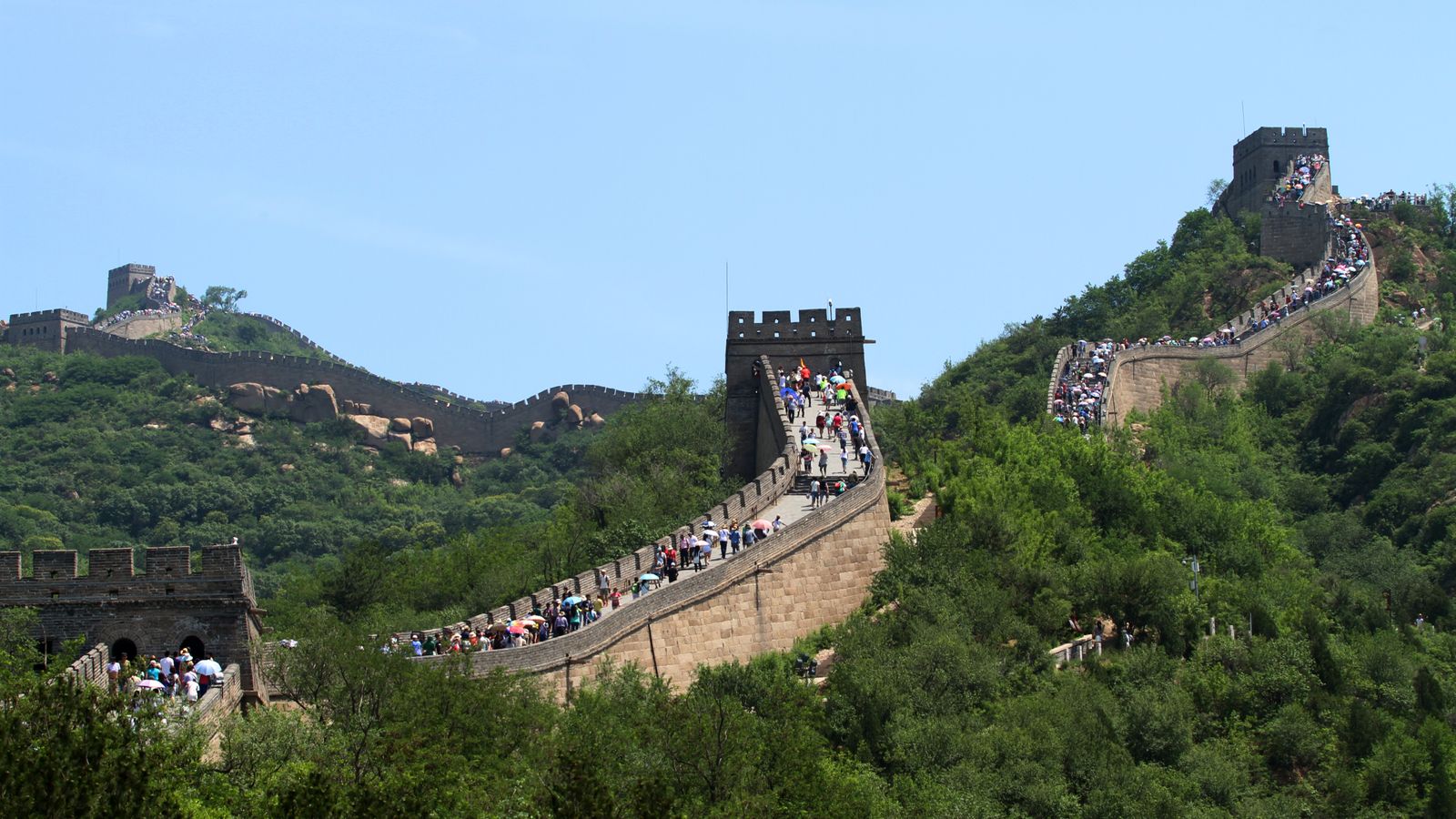 Great Wall of China untuk ilustrasi cara mengurus visa China