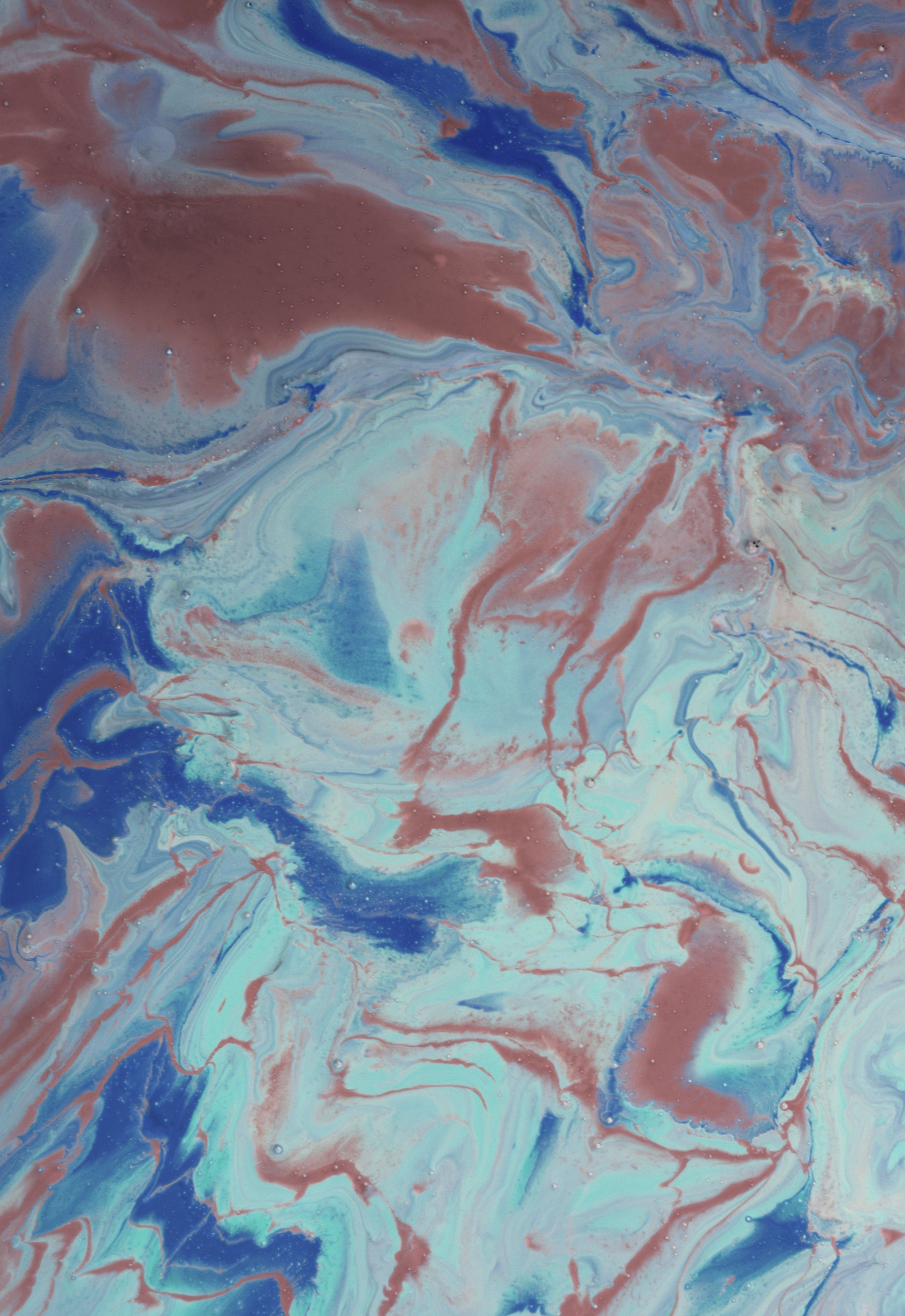 Abstract Colorful Fluid Art with Swirling Patterns · Free Stock Photo