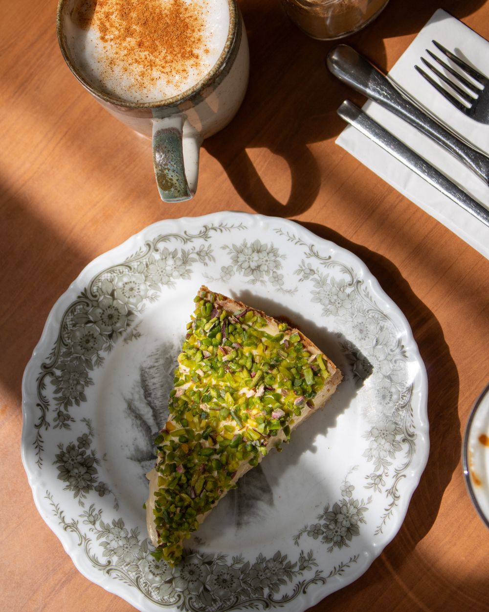 Cheesecake Pistache