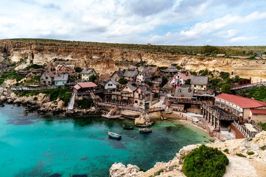 Popeye Village and Coral Bay — Malta