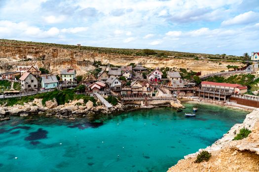 Popeye Village and Coral Bay — Malta