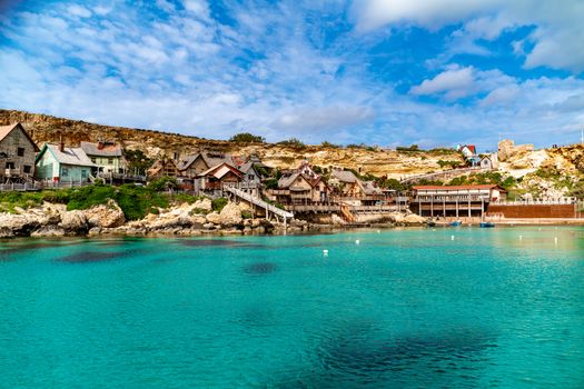Popeye Village and Coral Bay — Malta
