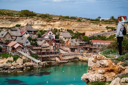 Popeye Village and Coral Bay — Malta
