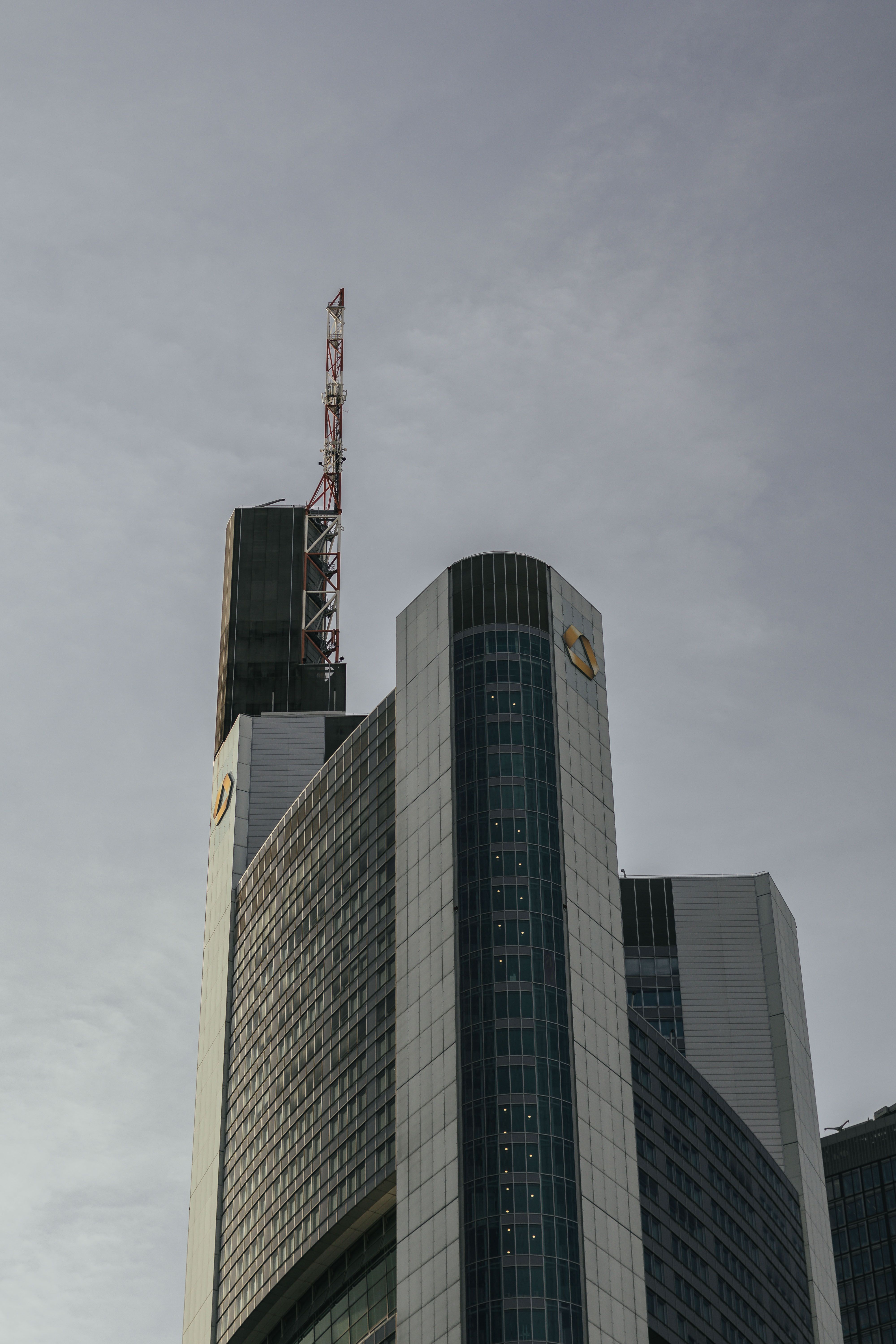 Skyscraper Architecture in Frankfurt am Main · Free Stock Photo