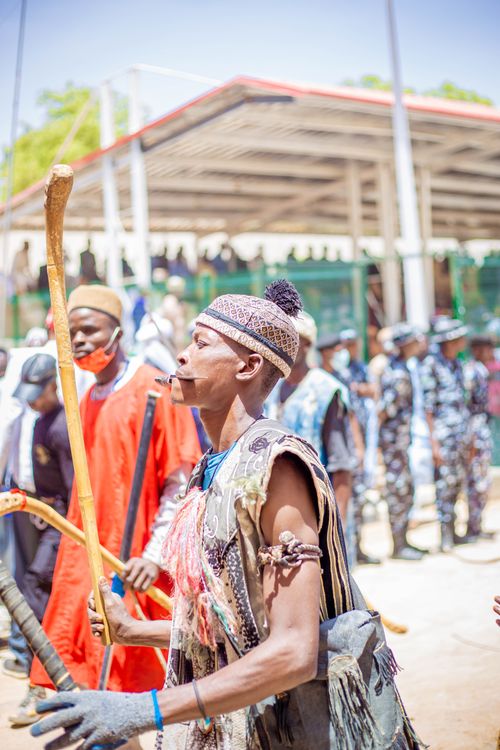 Traditional Festival Celebration in Nigeria · Free Stock Photo
