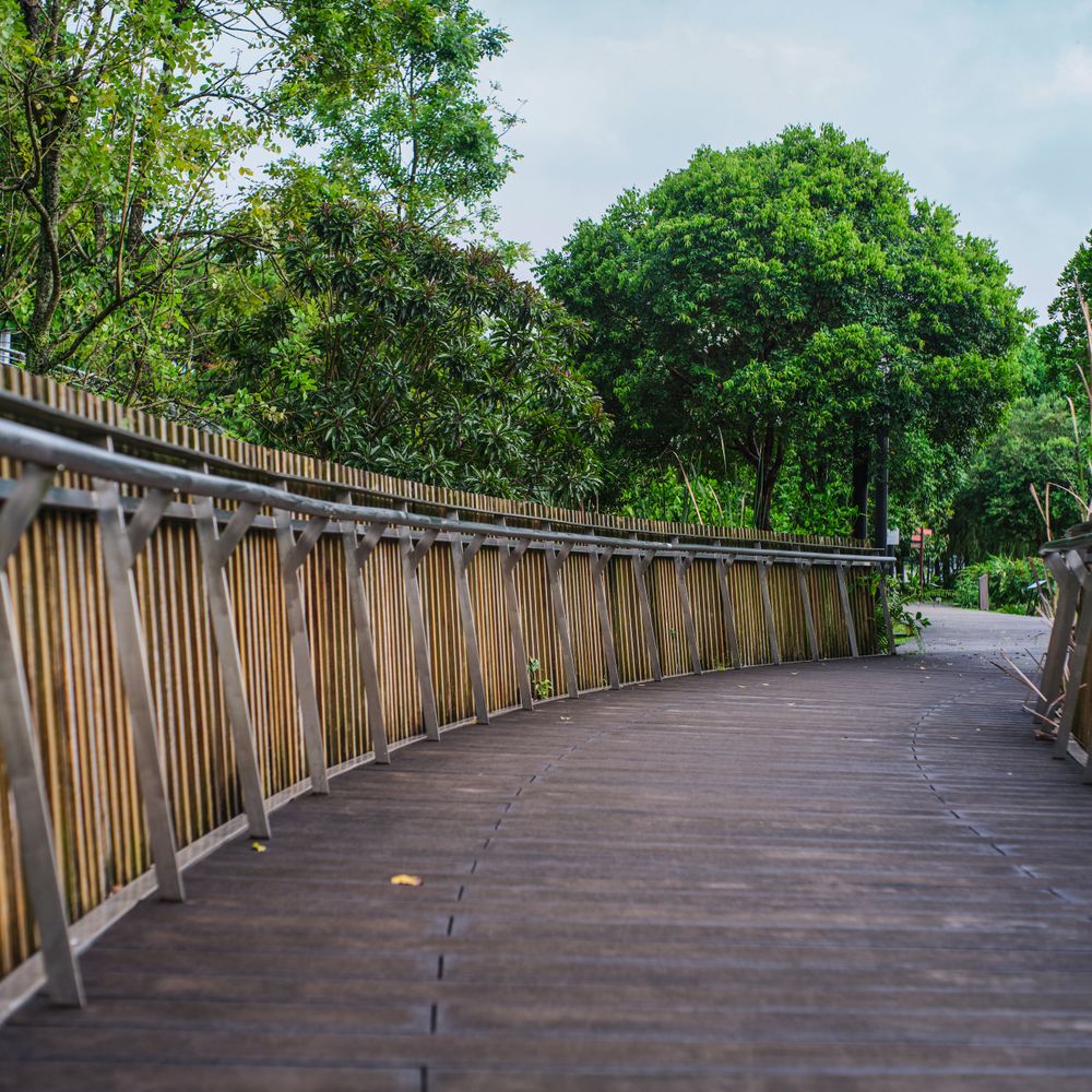 Fence and Decking Painting in Twickenham — walls rolled to an even, flat finish