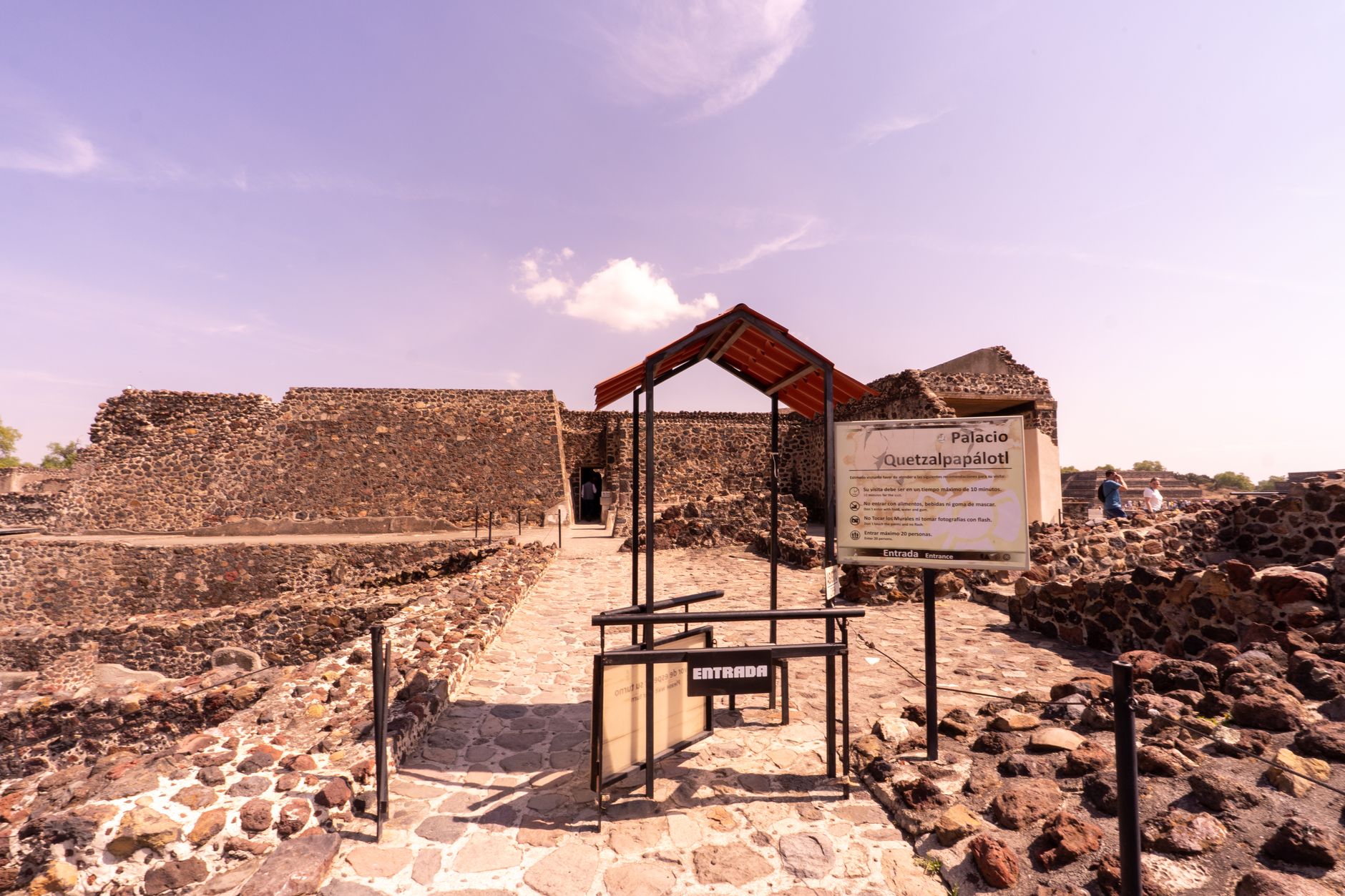 Teotihuacán Archaeological Complex Mexico