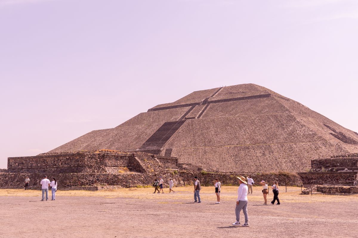 Pirámides de Teotihuacán