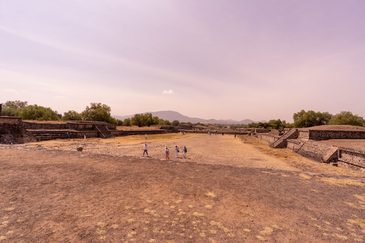 The pyramids of Teotihuacan