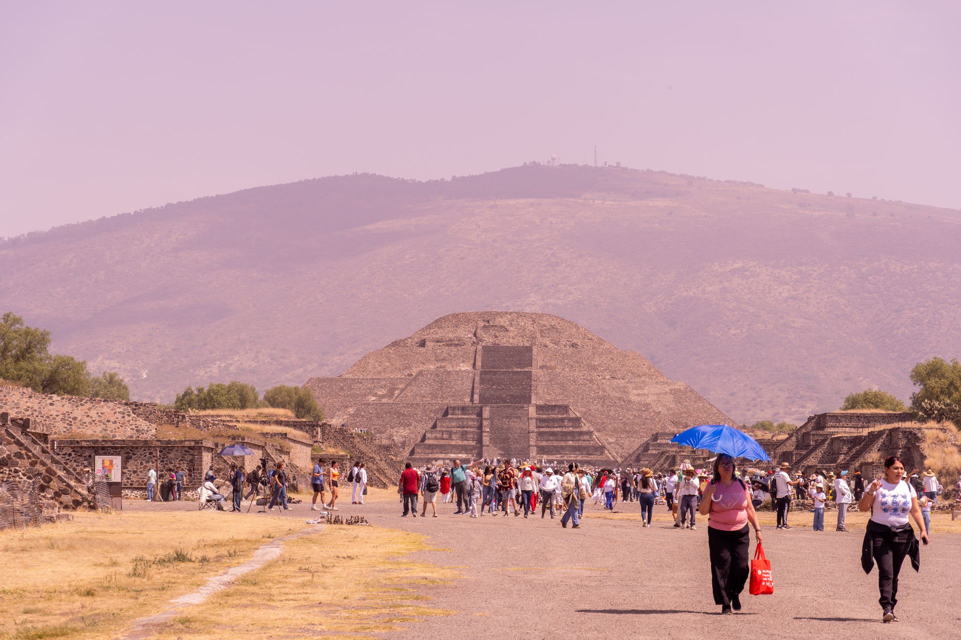 Pirámides de Teotihuacán, México