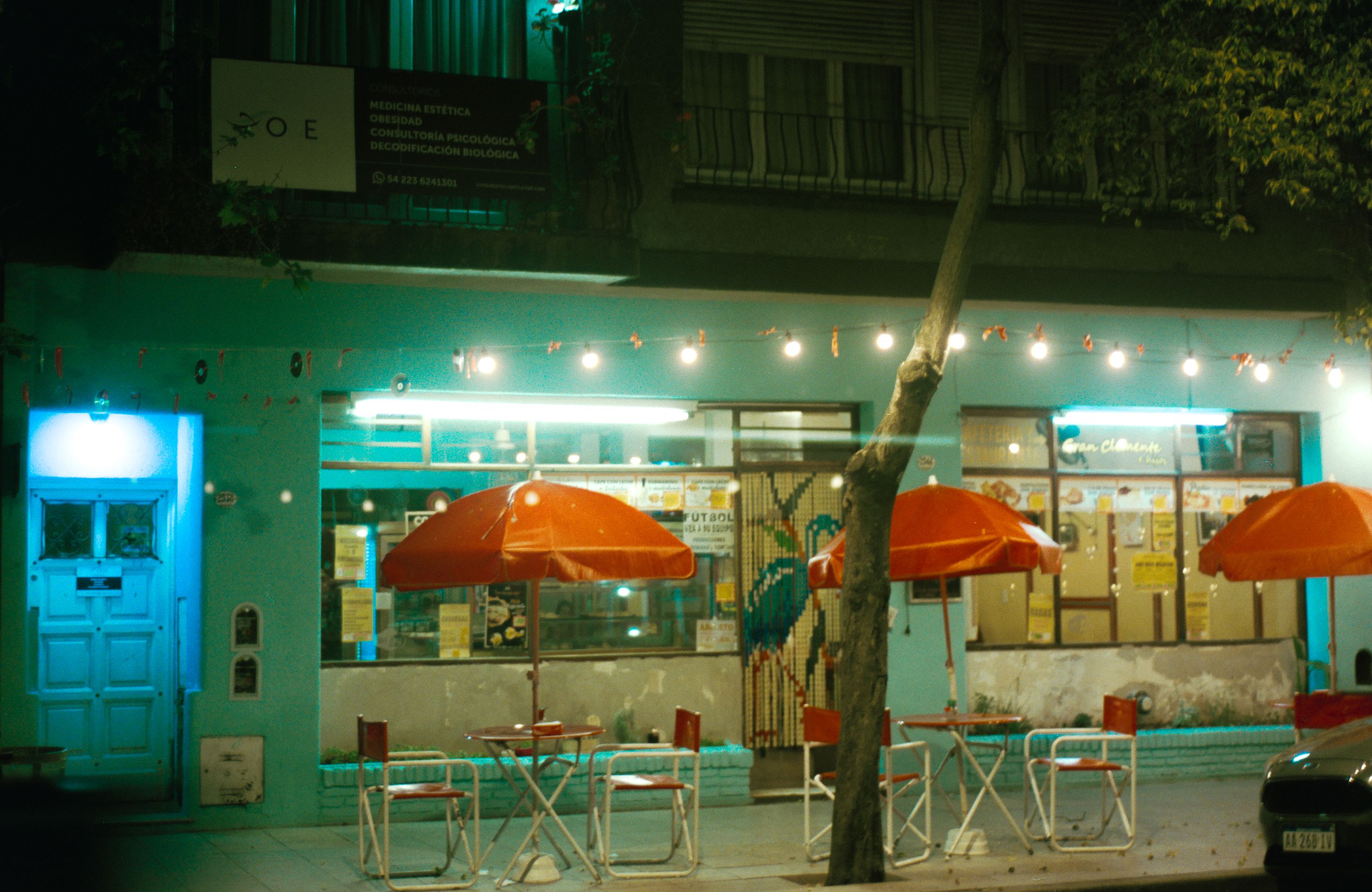 Nostalgie-Nacht in Uruquay