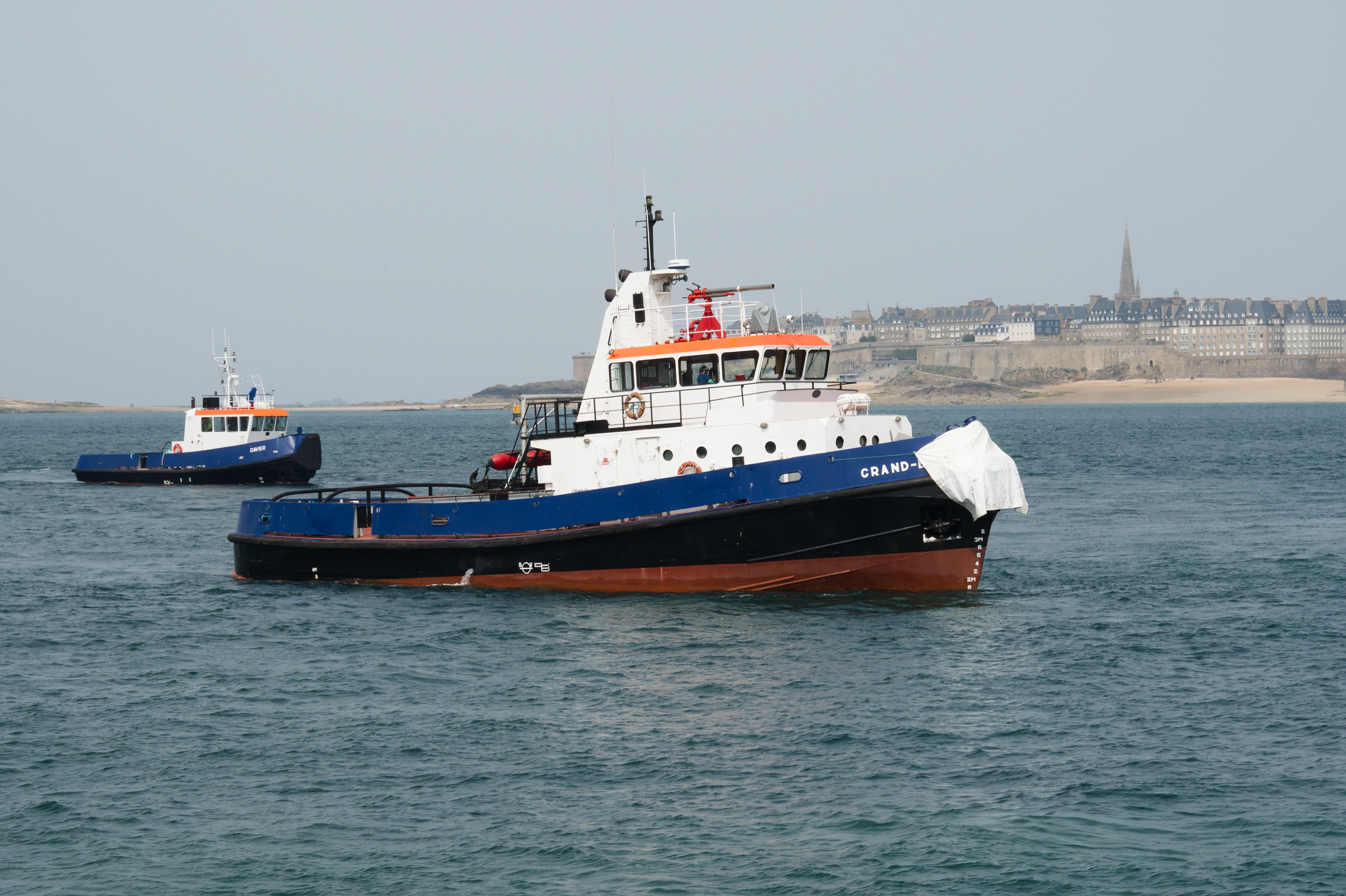 Coast Guard launches commercial vessel program to deliver faster, more effective fleet support — Photo by Jean-Paul Wettstein