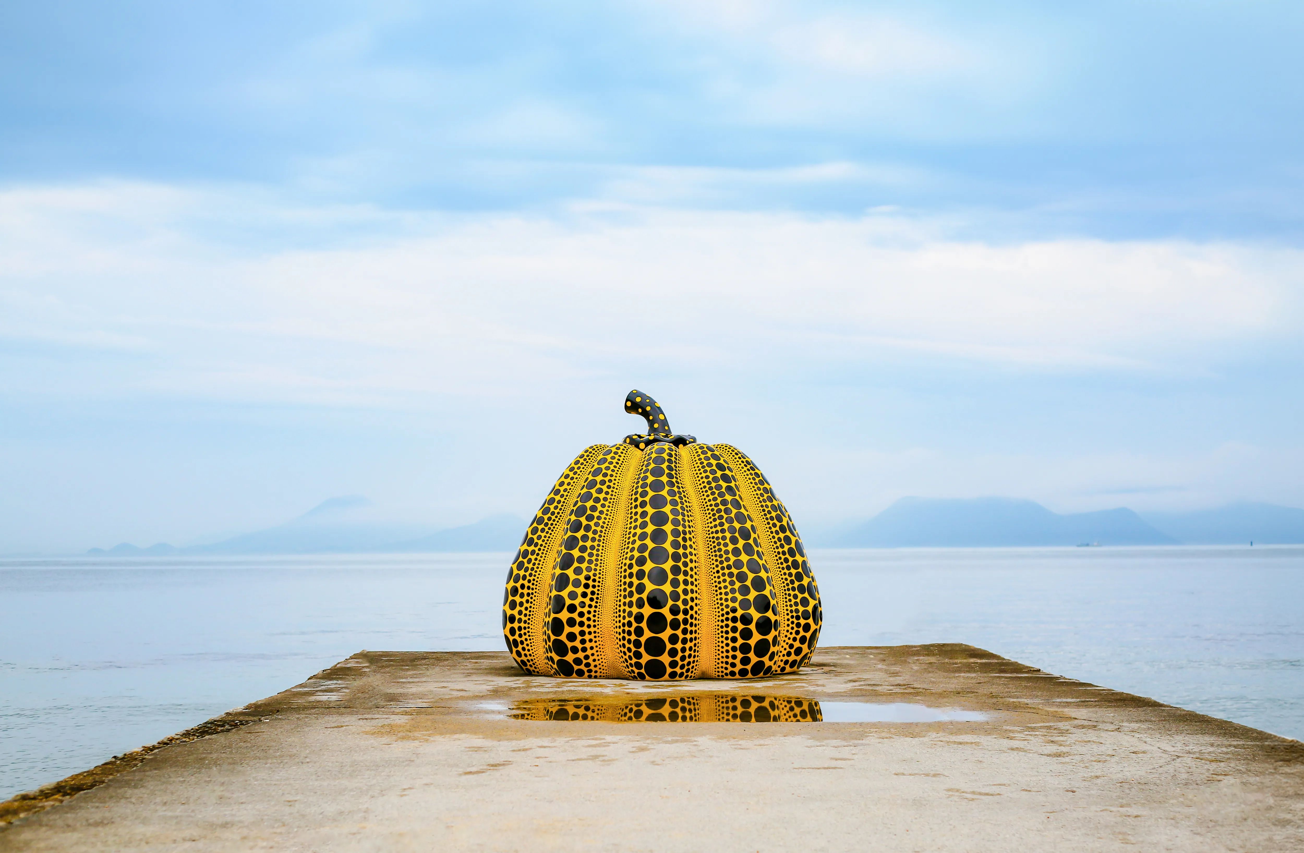 Yayoi Kusama’s psychedelic art was at its best when taken in high doses