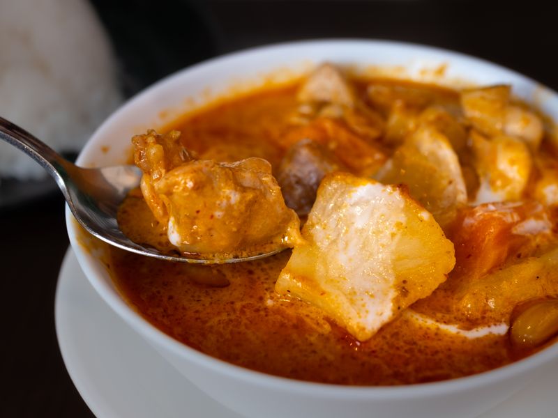 yellow curry sauce