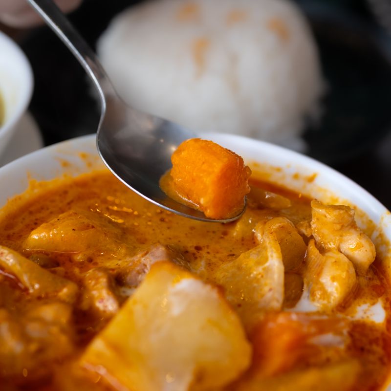 Instant Pot Thai Red Curry Potatoes