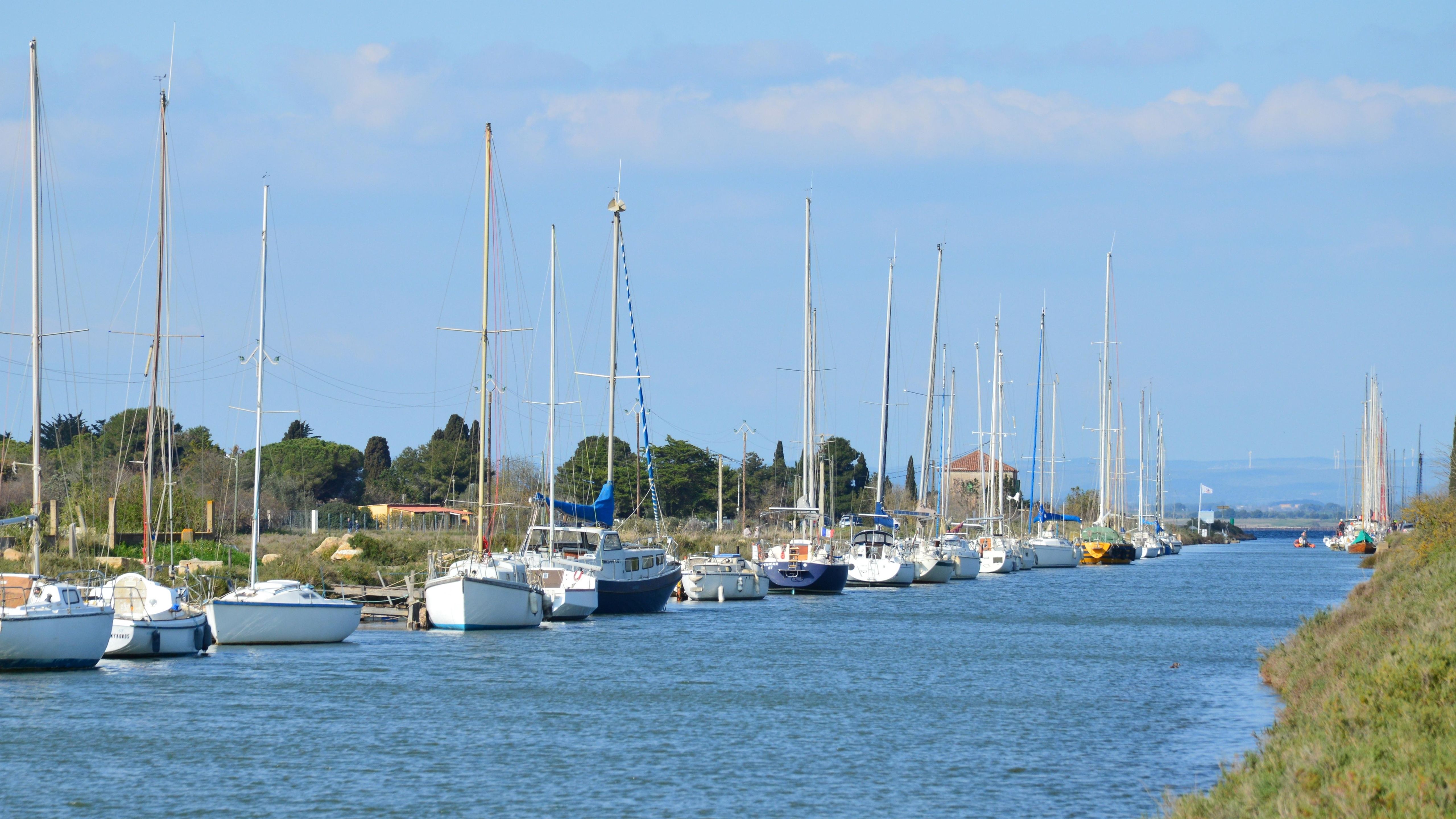 Mooring posts and locks for beginners