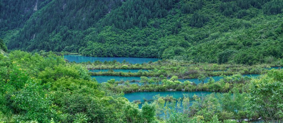 Huanglong UNESCO Scenic Area — Combining with Jiuzhaigou