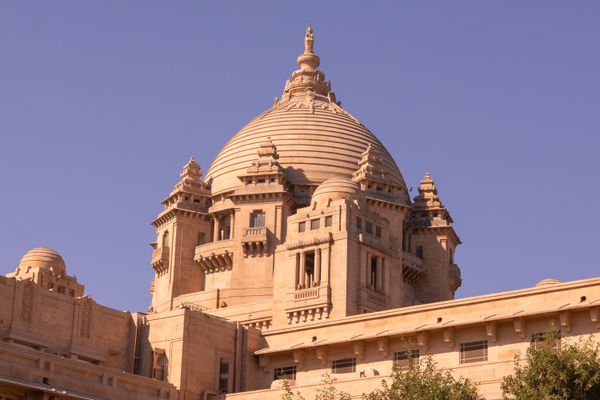 The Ajit Bhawan Palace - Basic