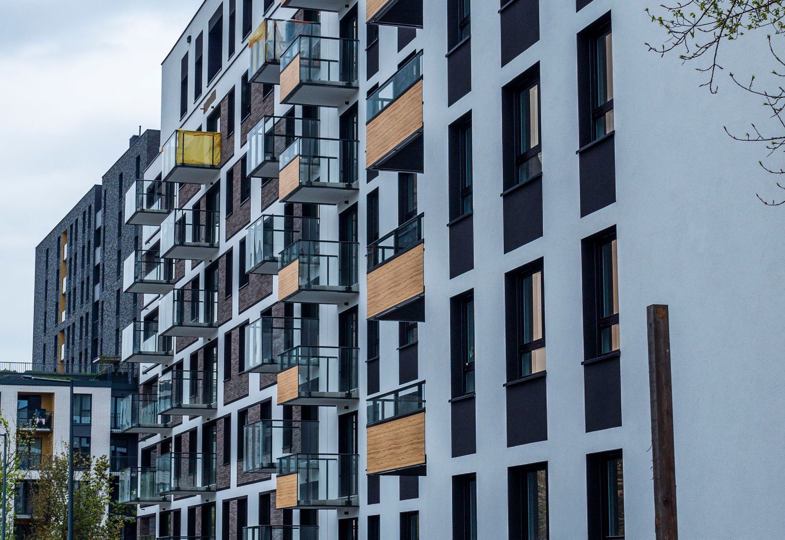 Modern residential property representing JTE real estate and leasing operations