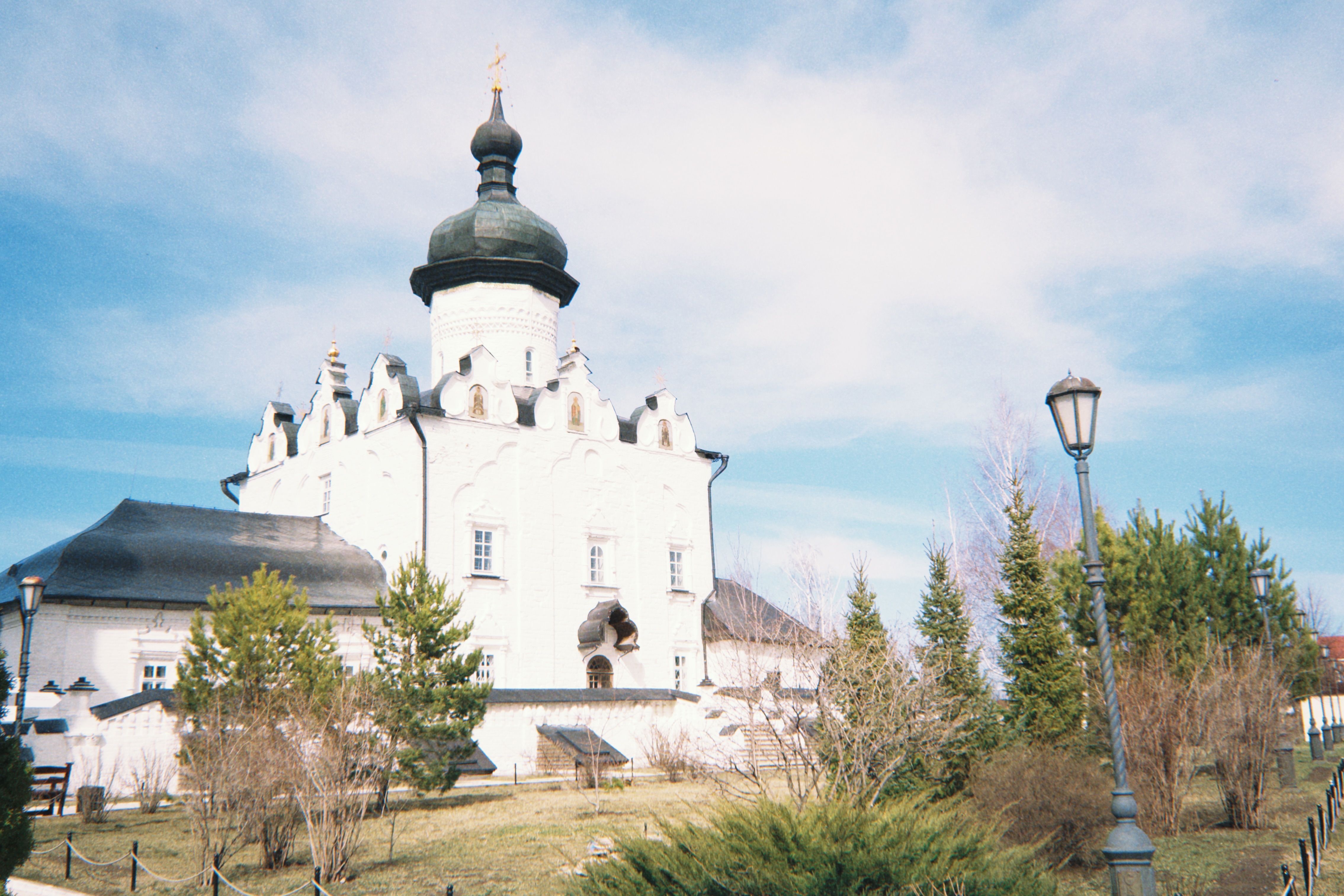 Historic Orthodox Church with Tower in Spring · Free Stock Photo