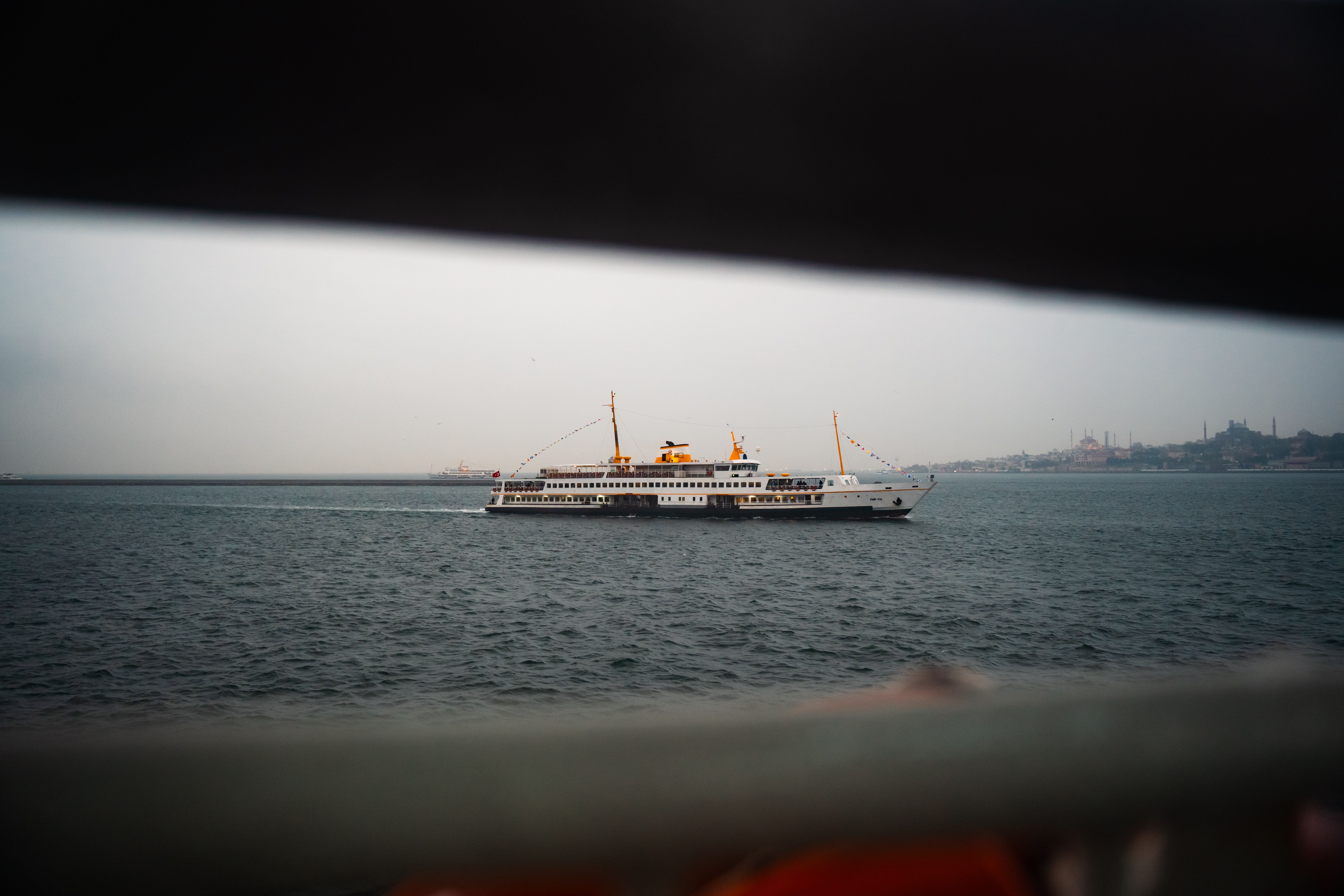 Scenic Ferry on the Bosphorus Strait · Free Stock Photo