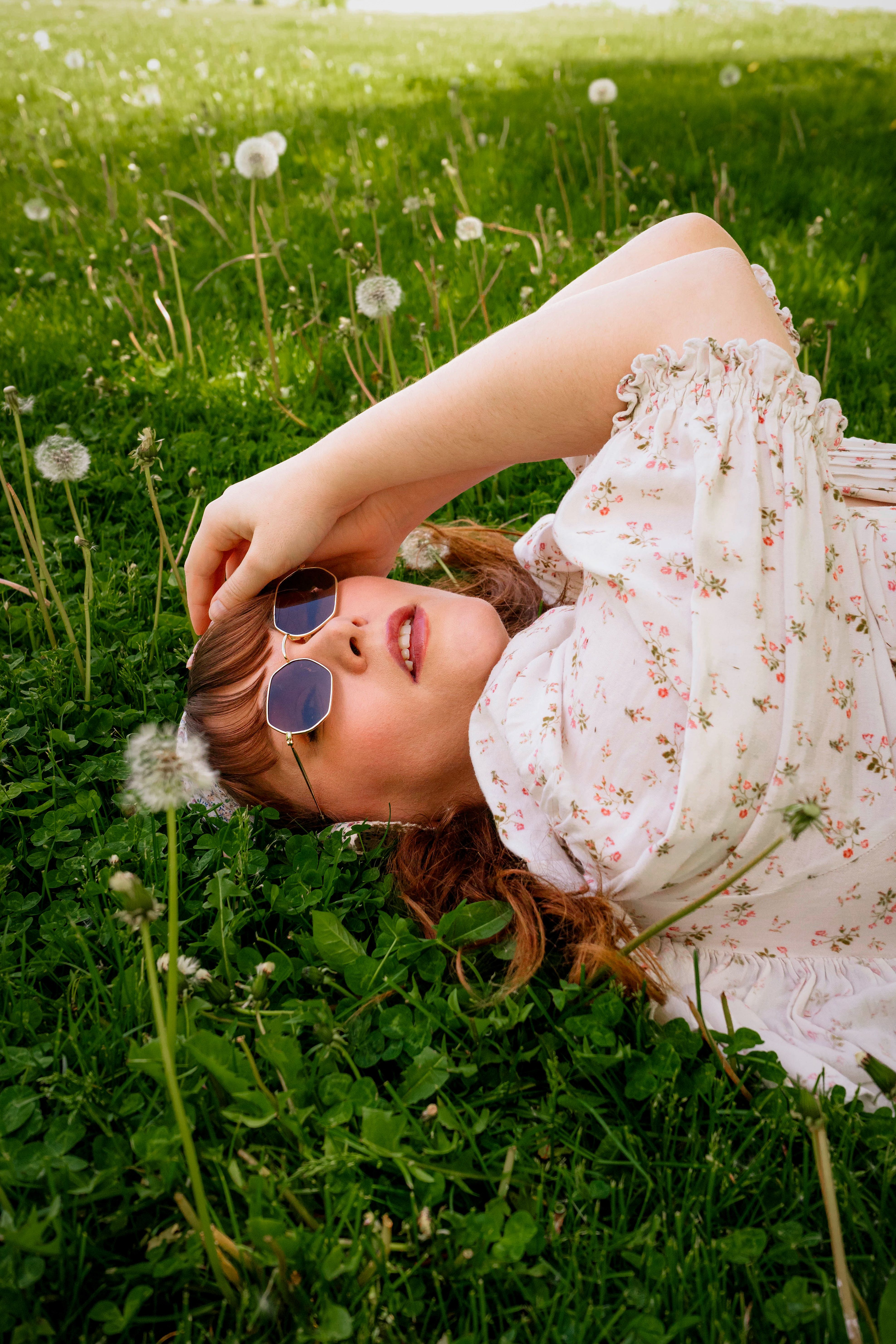 Spring Fashion Portrait in Denver Park · Free Stock Photo
