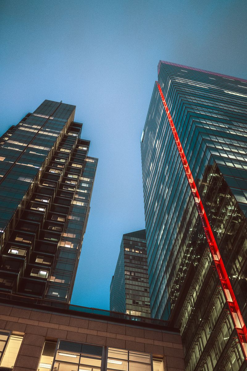Modern Architectural Design of a High Rise Buildings · Free Stock Photo