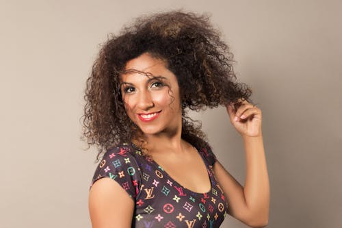 Free stock photo of actress, afro hair, facial expressions