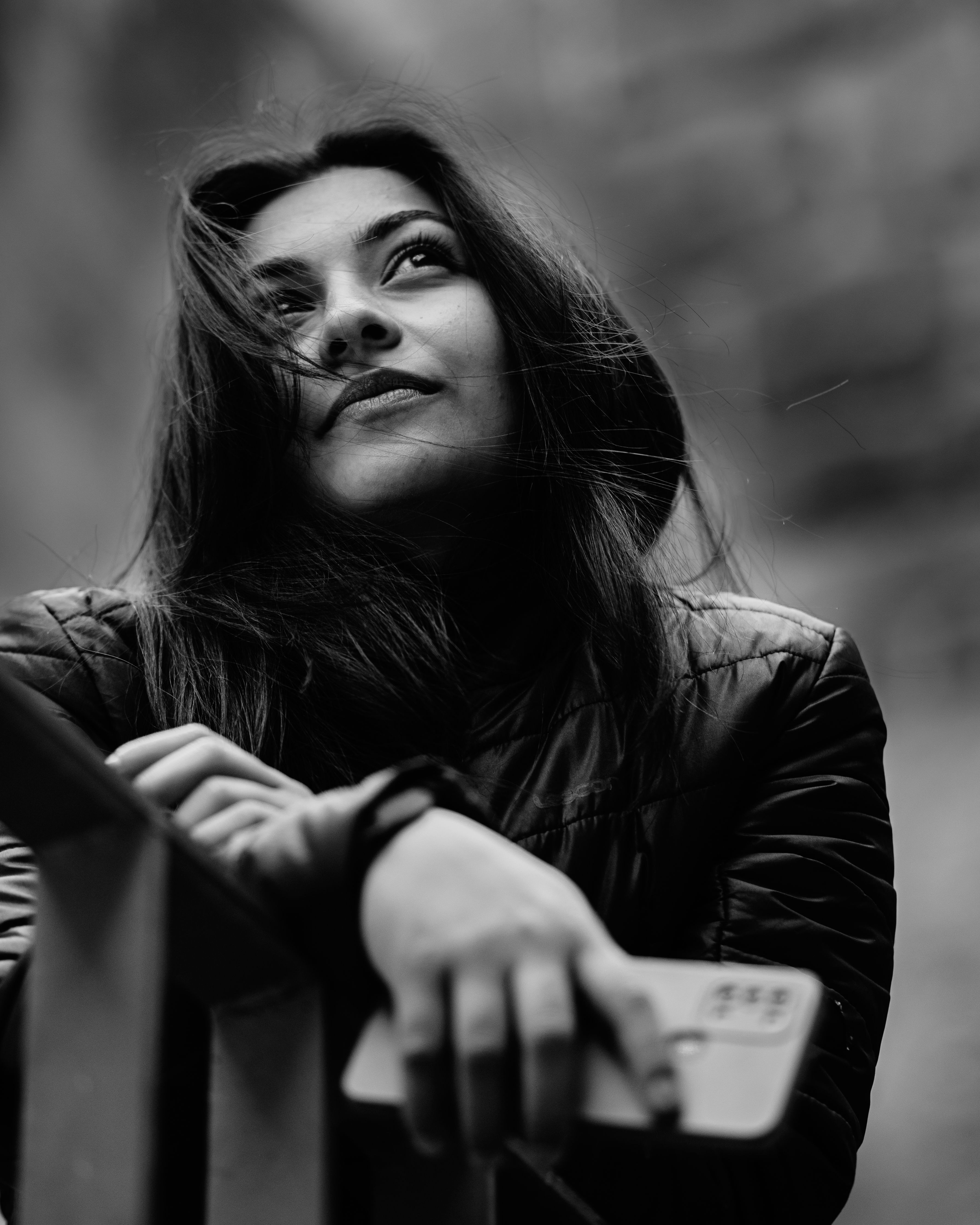 Contemplative woman outdoors in Kayseri, Türkiye · Free Stock Photo