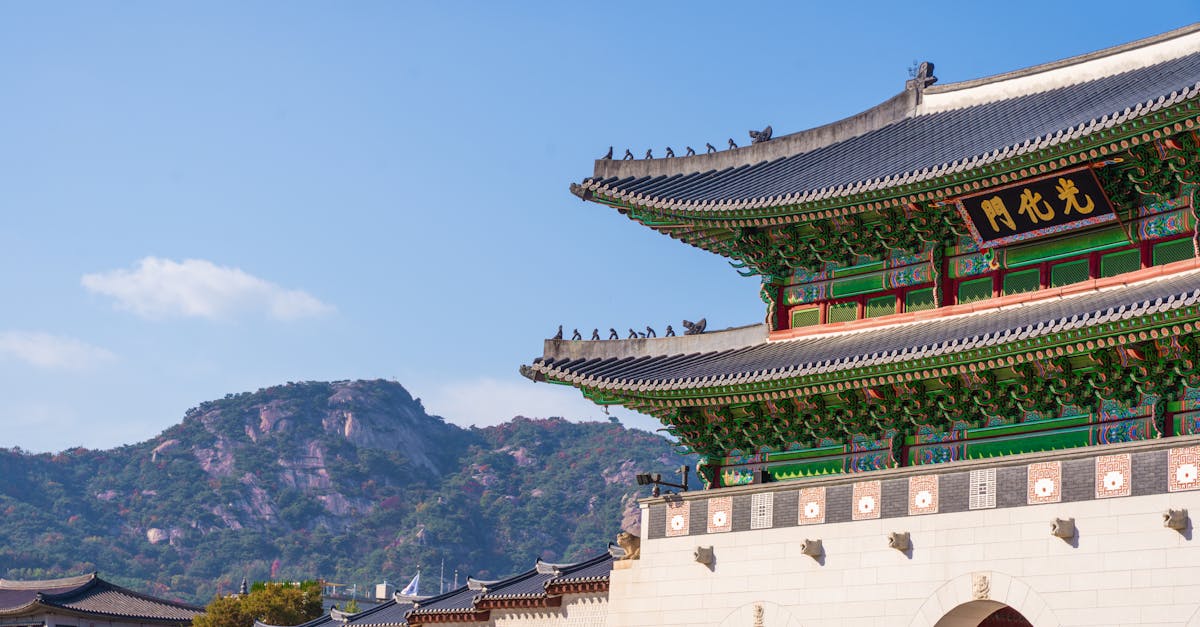 Séoul : Entre Tradition et Modernité