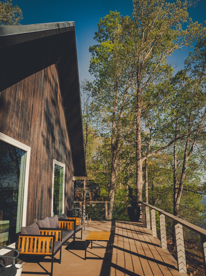 Western Red Cedar deck example