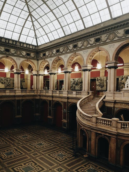 Architectural Photography of Brown Building