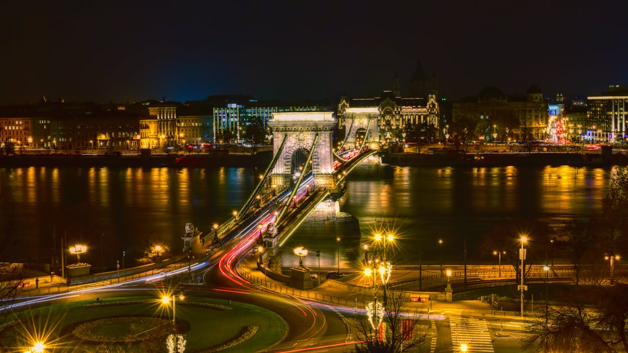 Gratis arkivbilde med arkitektur, bro, Budapest