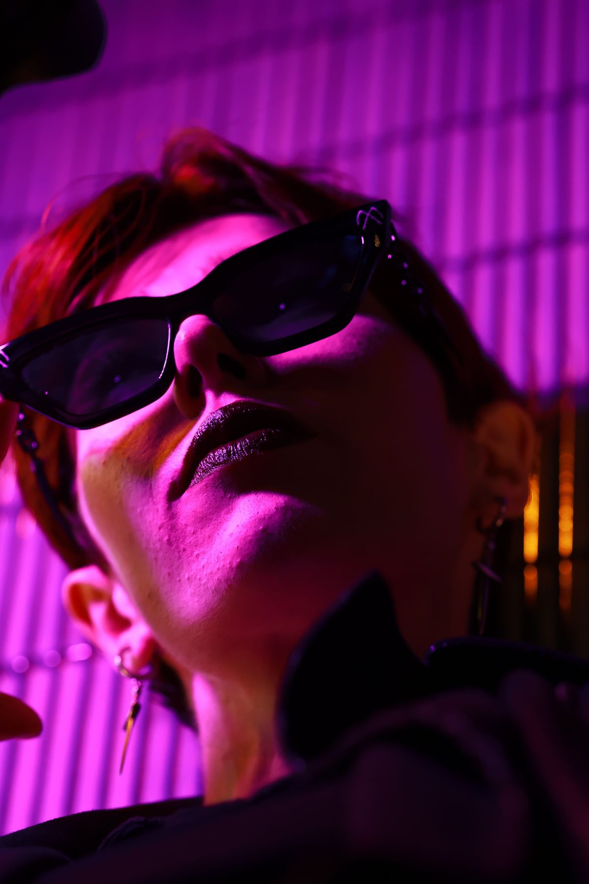 Close Up Photo of Woman Wearing Sunglasses · Free Stock Photo