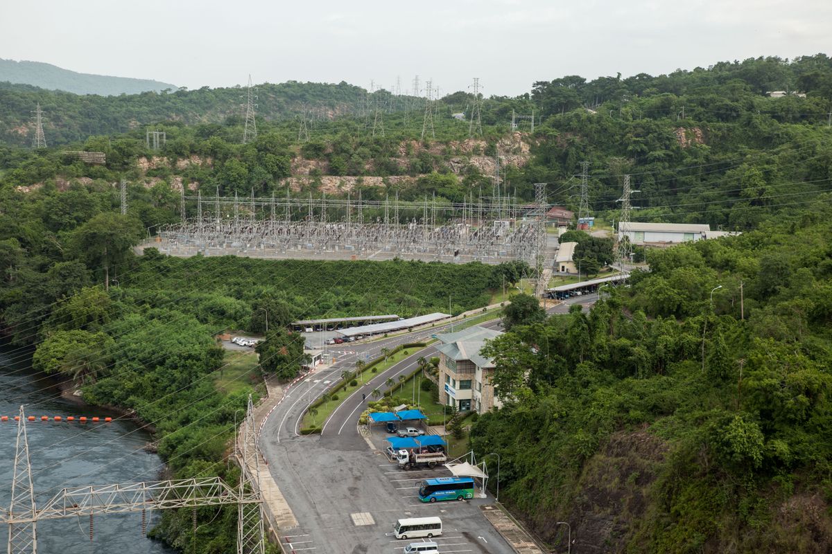 Illustrative photography of Power &amp; Energy Law