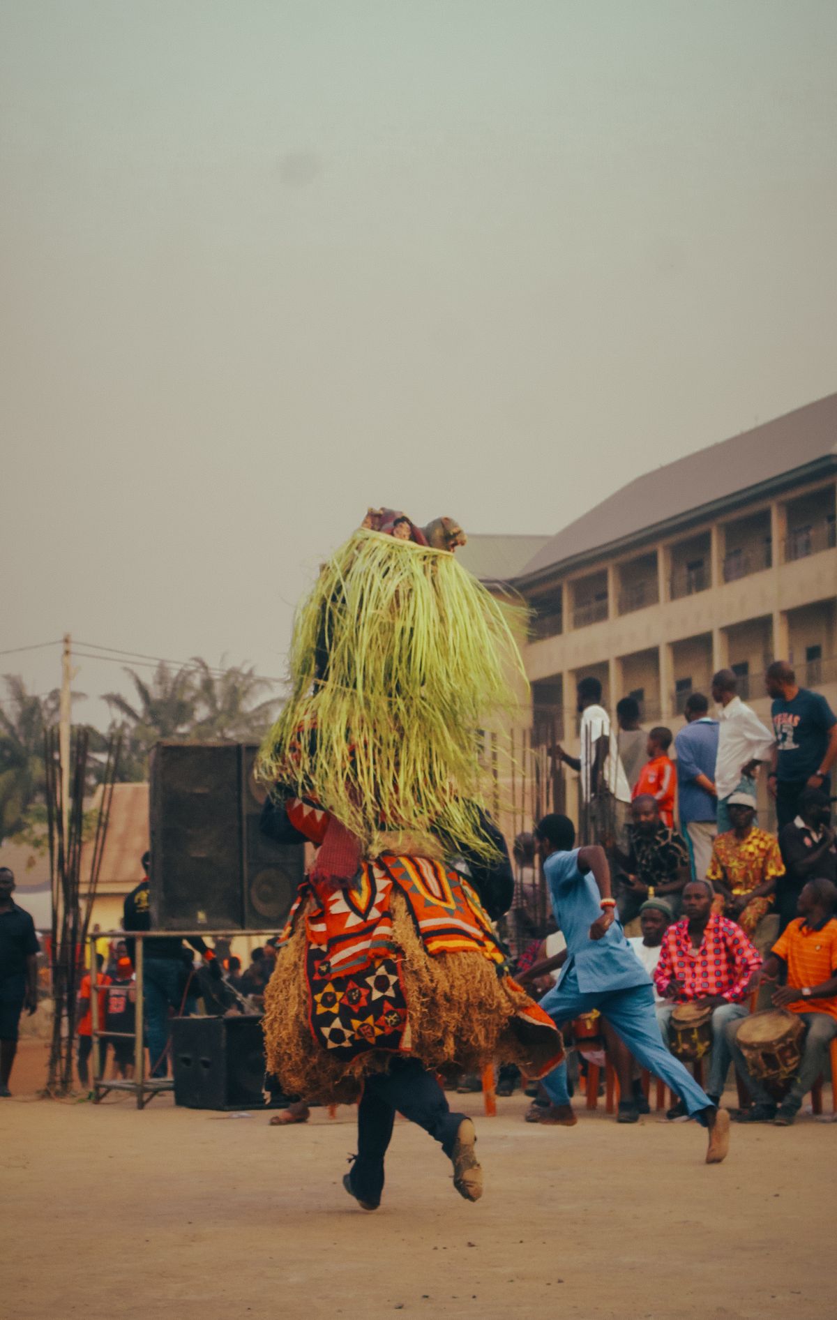 Nyau: The Secret Dance Society of the Chewa