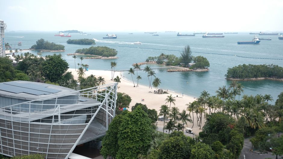 Beach Clubs Sentosa Singapore