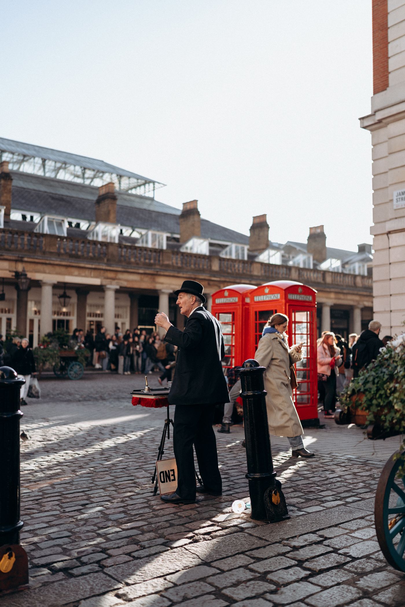 Covent Garden in London