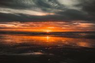 Body of Water during Sunset