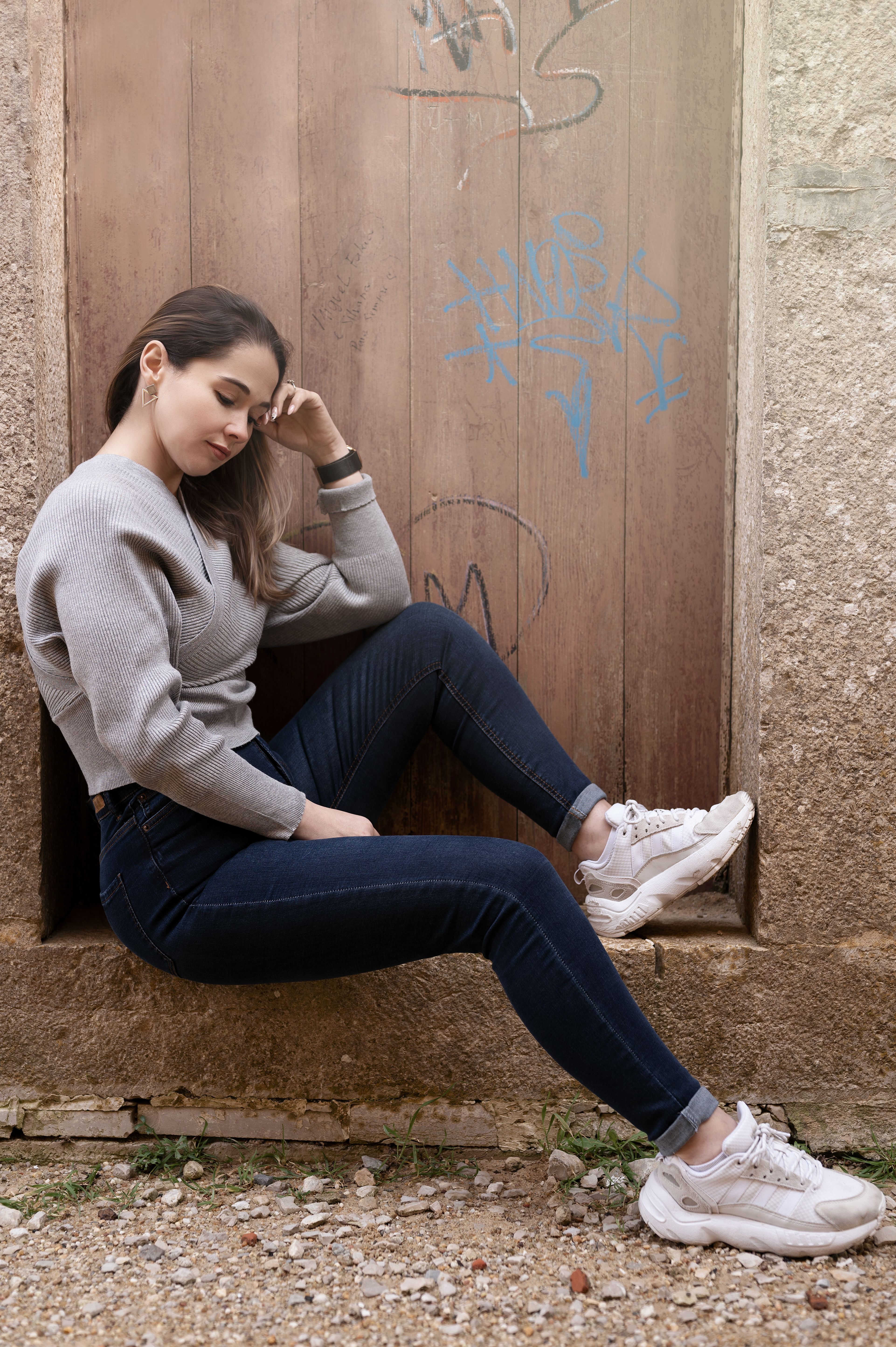 Calça Jeans Skinny