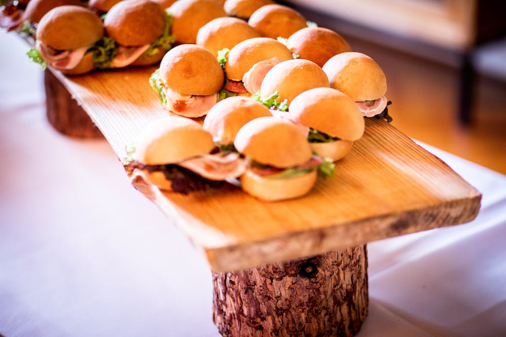 Honey-Glazed Ham Sliders