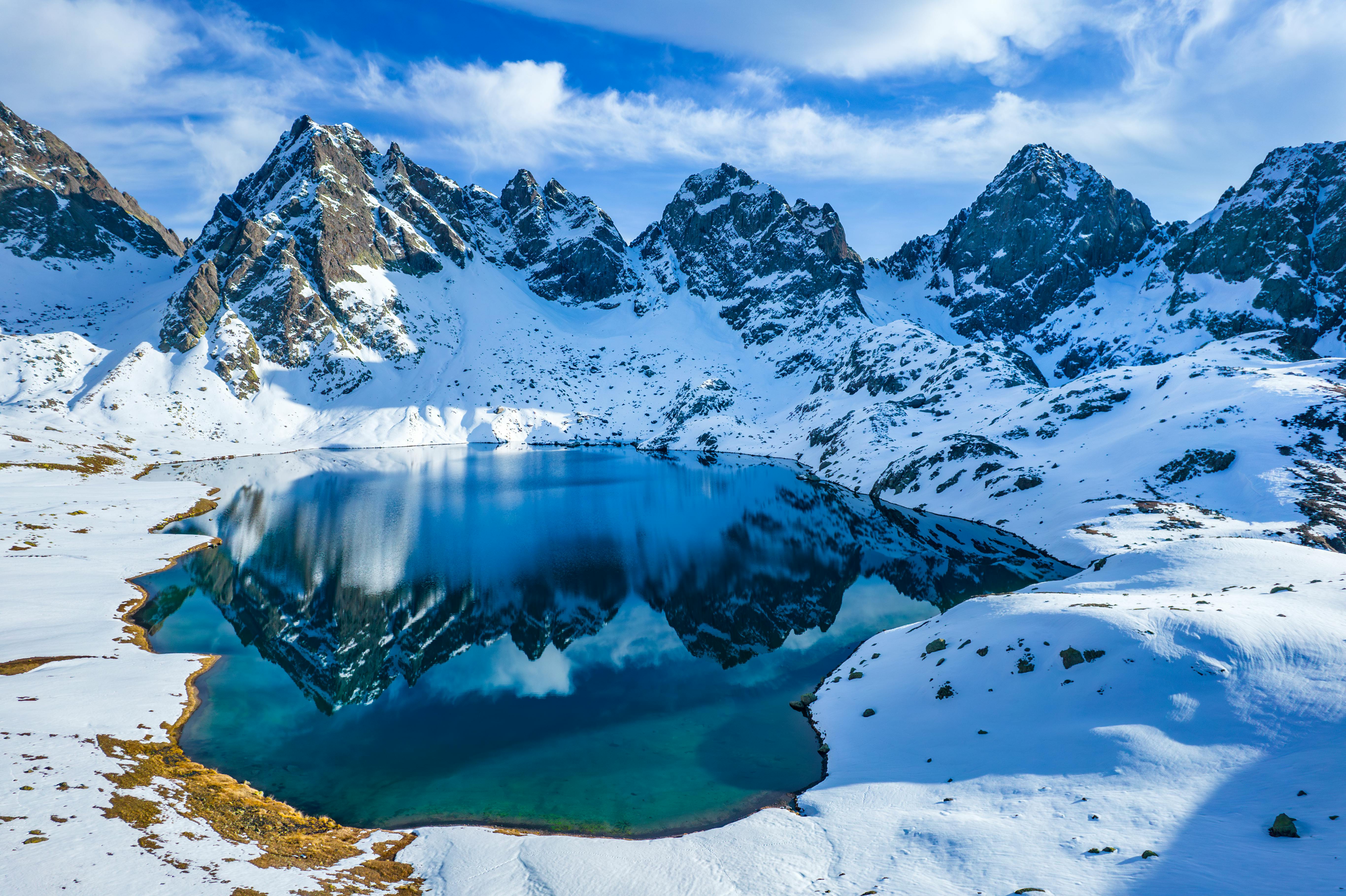 雪山の風景写真 285,978+以上の無料雪山画像