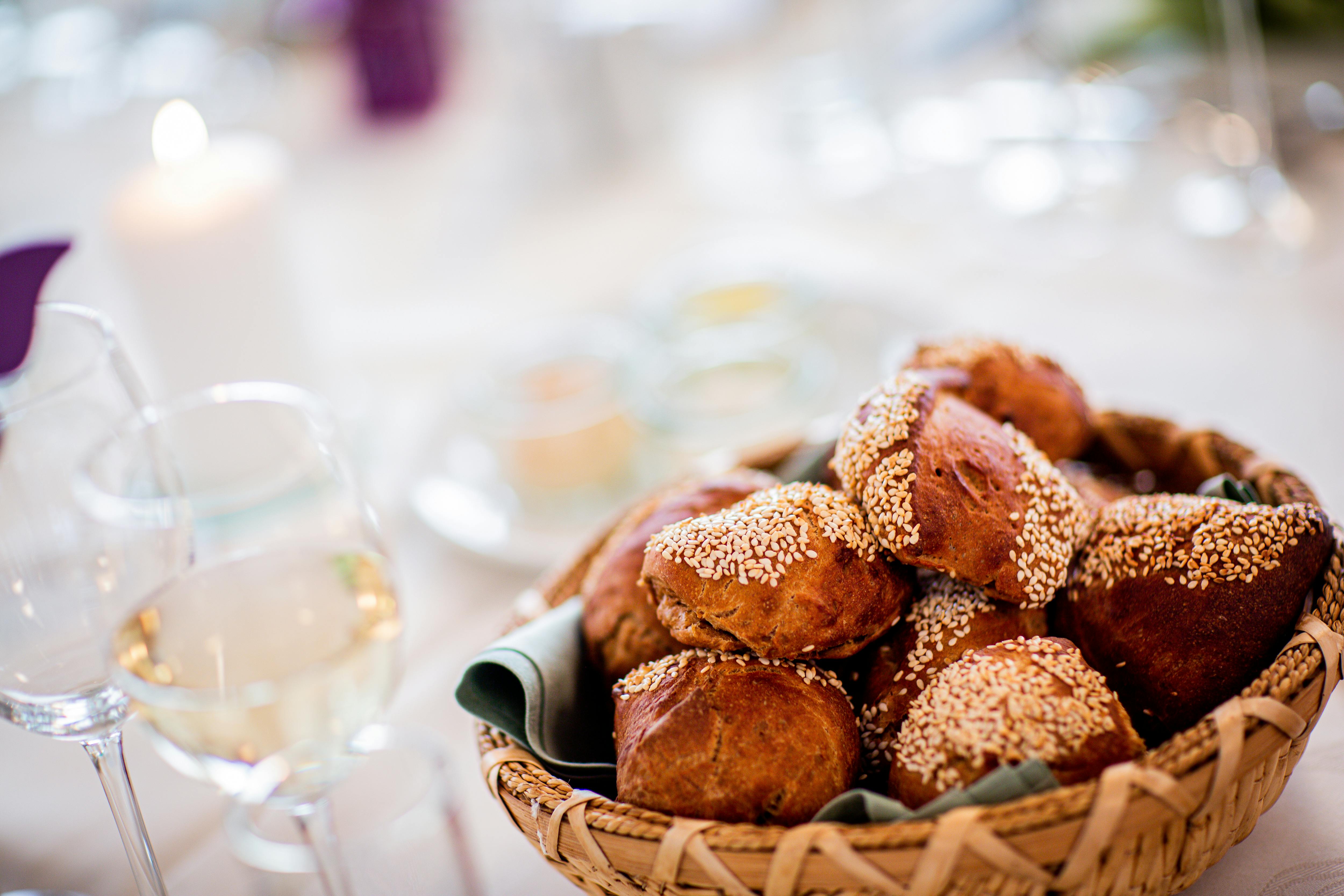Food In A Basket · Free Stock Photo