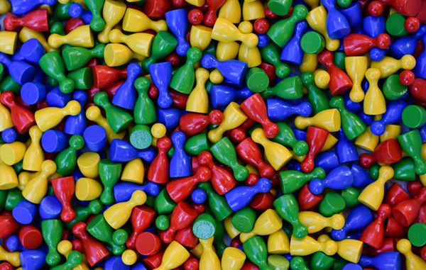 Colorful table presence