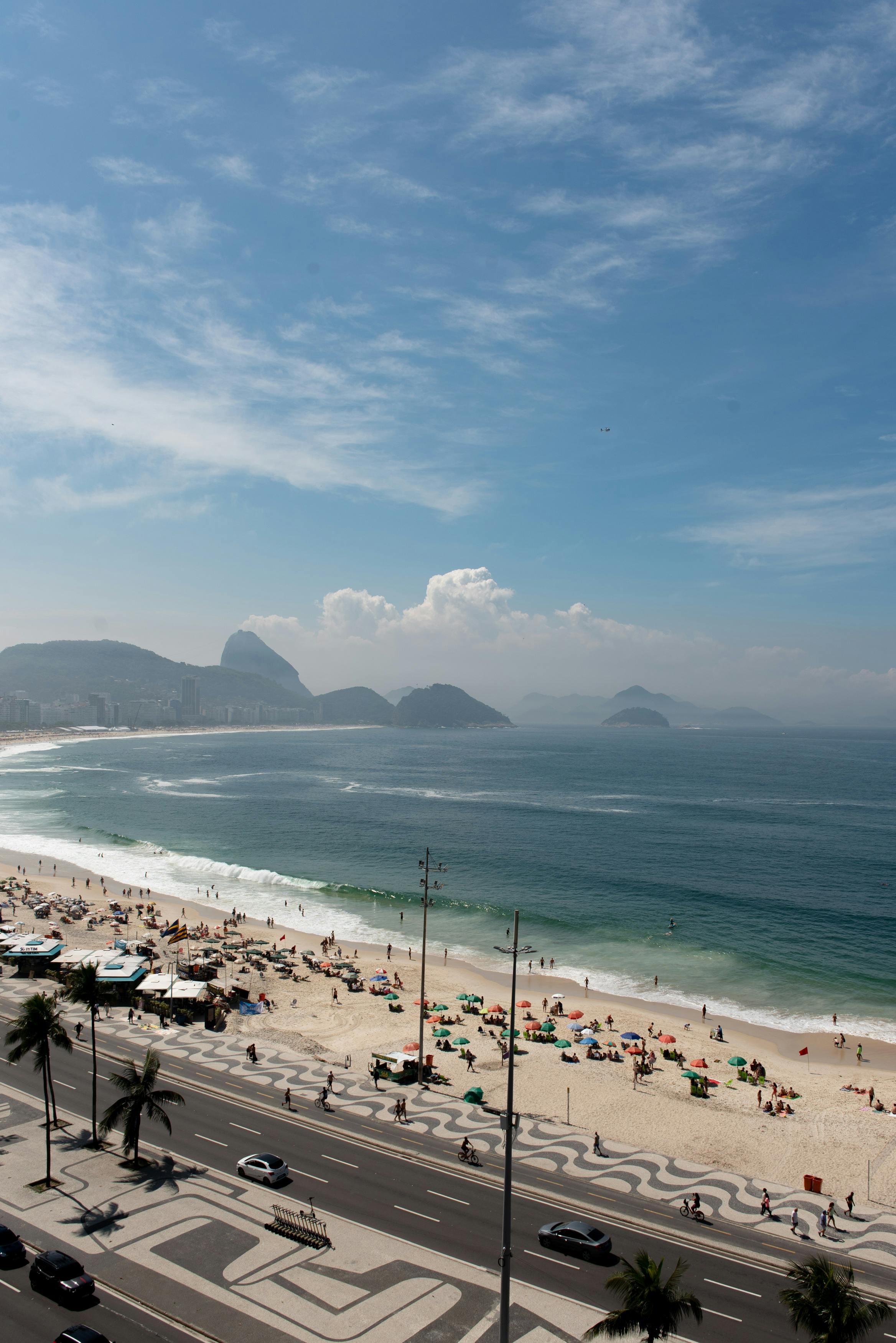 Copacabana ve Ipanema Yürüyüş