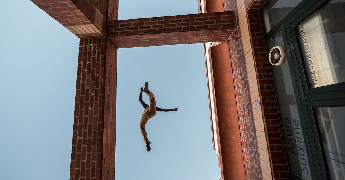 Free stock photo of leap, parkour, step