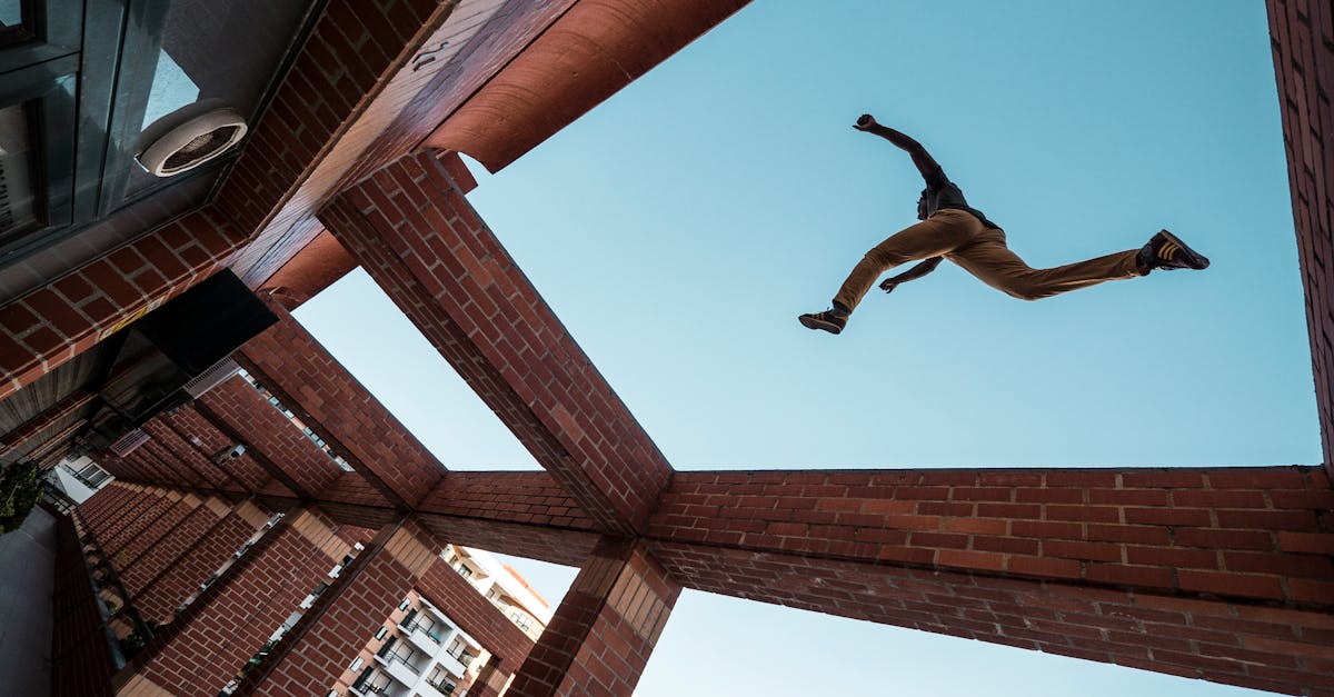 Free stock photo of leap, parkour, step