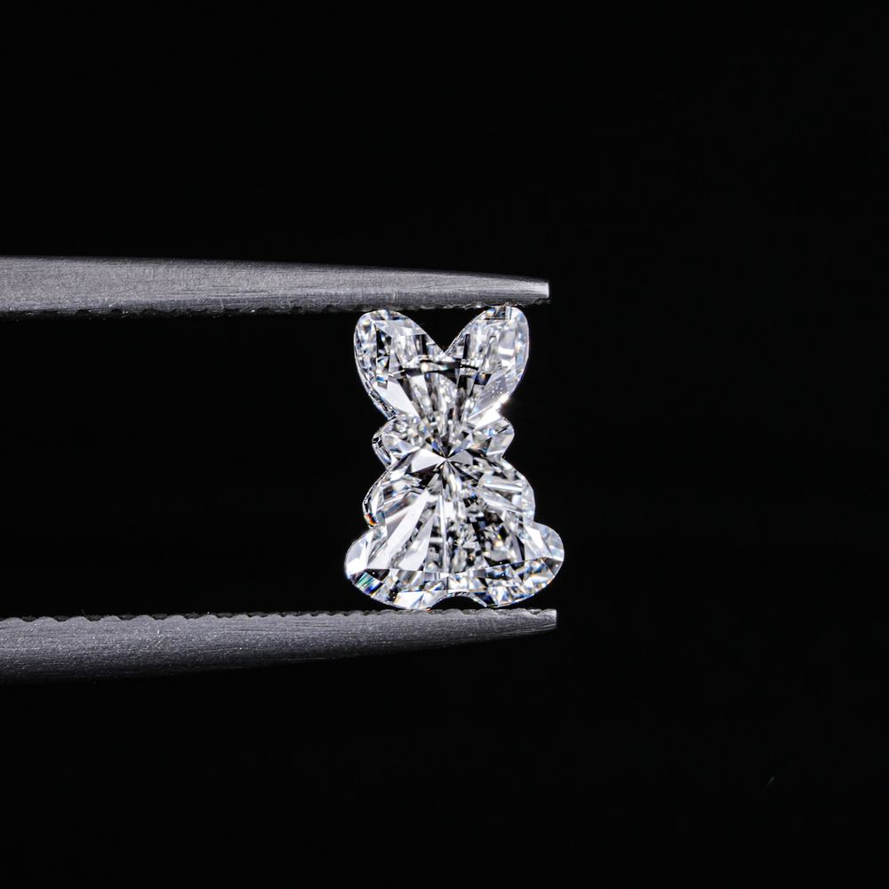 Loose diamond selection