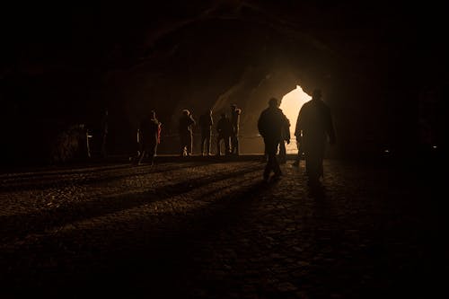 Kostnadsfri bild av bakgrundsbelyst, dagsljus, grotta