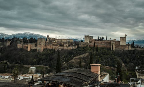 Základová fotografie zdarma na téma arabský, hrad